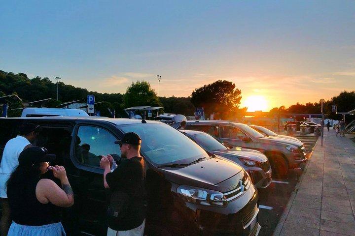 Pompeji, Amalfiküste Tagesausflug von Rom mit Auto, Suv oder Van