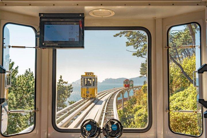 Busan Blueline Park Sky Capsule ou billet de train de plage