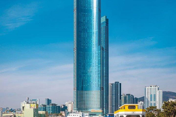 Busan Blueline Park Sky Capsule ou billet de train de plage