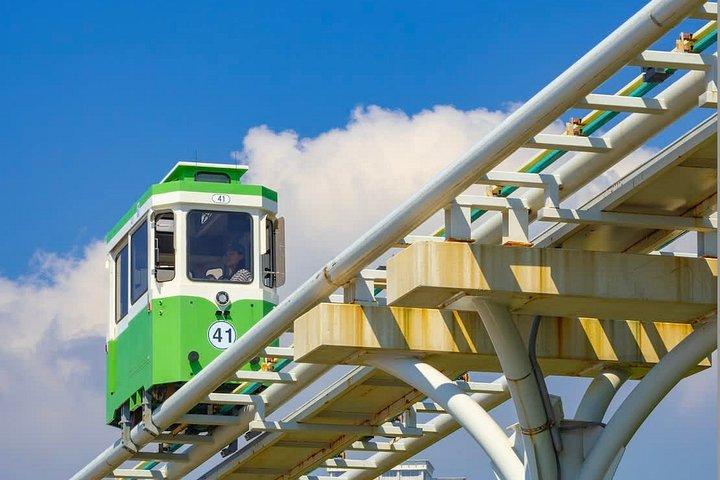 Busan Blueline Park Sky Capsule ou billet de train de plage