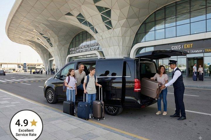 アゼルバイジャンのプライベート空港送迎