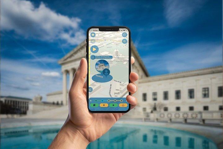 Washington DC Power and Institutions GPSアプリウォーキングツアーゲーム