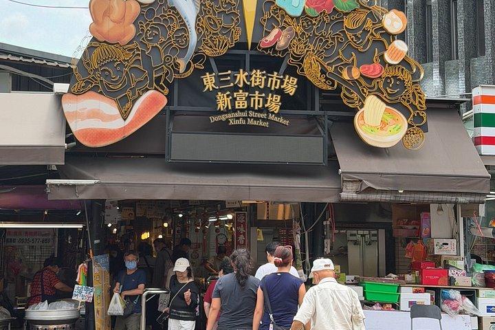 Traditional Market Cooking Class in Taipei
