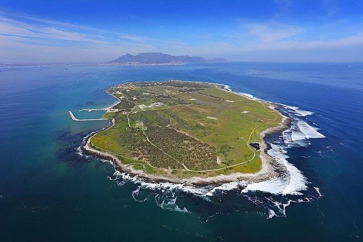 Tour privado de dia inteiro Robben Island Kirstenbosch e degustação de vinhos