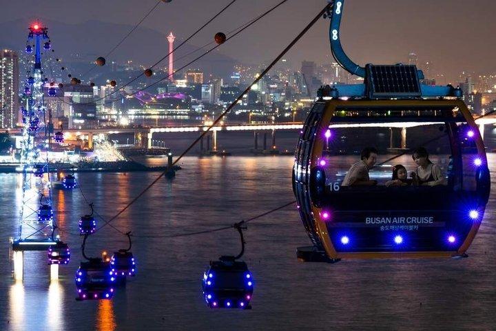 Busan Songdo Marine Cable Car Round trip Ticket