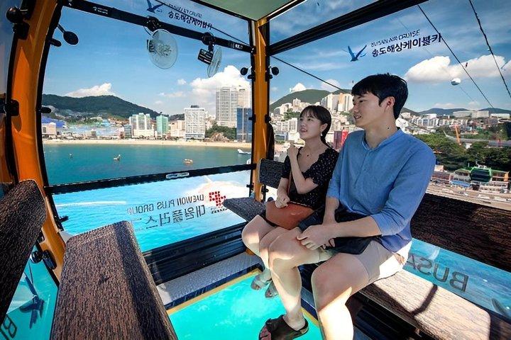 釜山松島マリンケーブルカー往復チケット