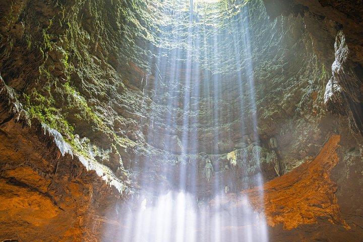 Jomblang Cave and Pindul Cave Adventure from Yogyakarta