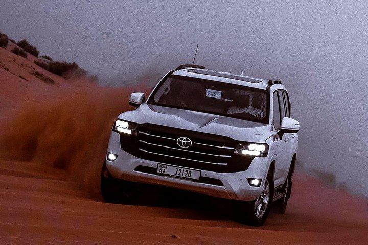 Dubai Desert Safari with BBQ Dinner Camel Ride and Hotel Pickup