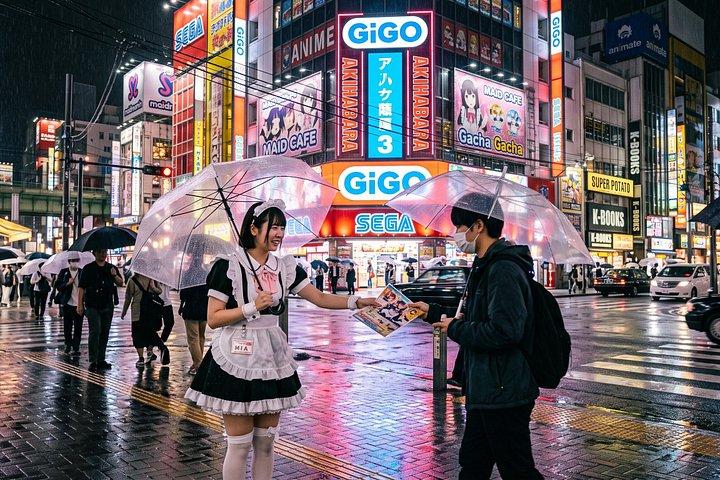 Akihabara Walking Tour Retro gaming arkader og skjulte perler