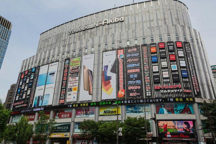 東京：秋葉原レトロゲーム、アニメ＆アーケード散策