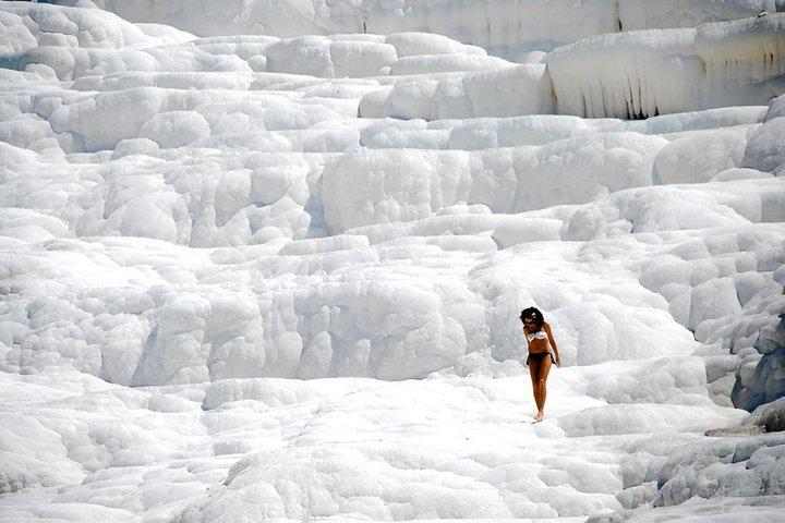 Excursão turca: Pamukkale, Éfeso, Cappadocia & Camel Ride