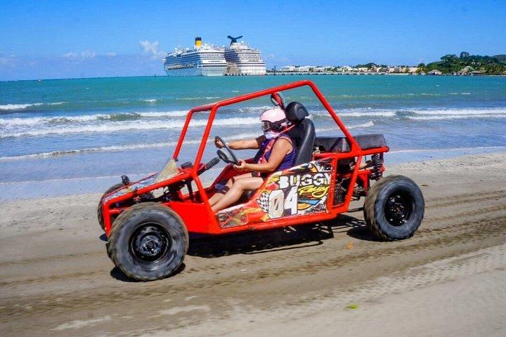 AmberCove TainoBay Buggy and Monkey Home Tickets with Lunch