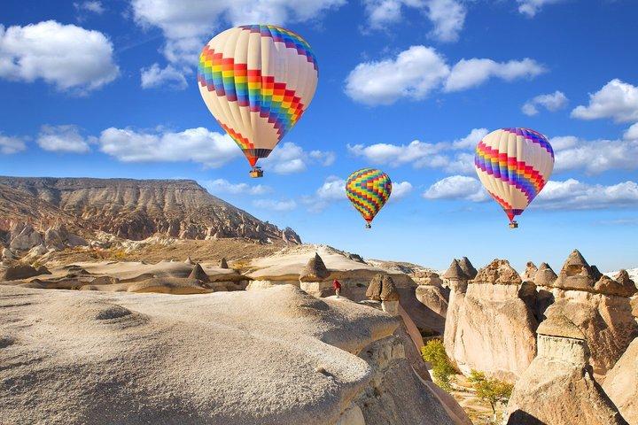 Turkey's Gold Triangle Tour: Pamukkale, Ephesus, Cappadocia