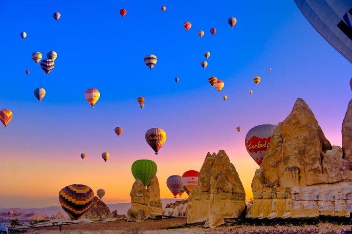 Turkey's Gold Triangle Tour: Pamukkale, Ephesus, Cappadocia
