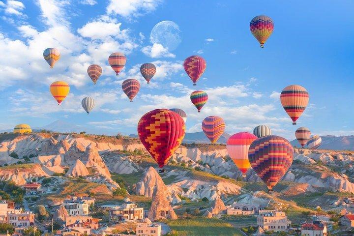 Turkish Delight Tour: Pamukkale, Ephesus, Cappadocia & Camel Ride