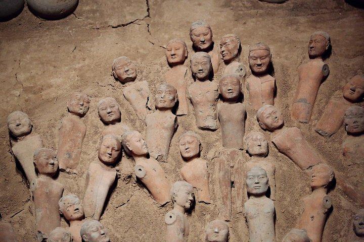 テラコッタ軍と漢陽陵博物館プライベート日帰りツアー