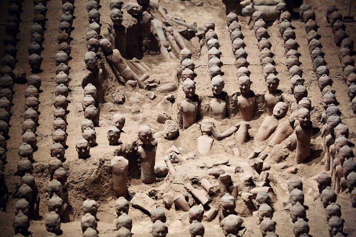 テラコッタ軍と漢陽陵博物館プライベート日帰りツアー