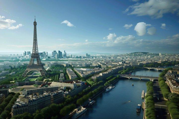 パリ・ホップ・オン・ホップ・オフ観光バスツアー