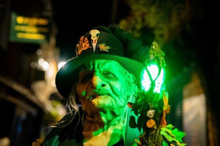 York Witch Walk : Contes hantés et contes théâtraux