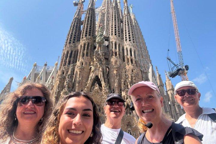 Tour Sagrada Família: Segredos de Gaudí