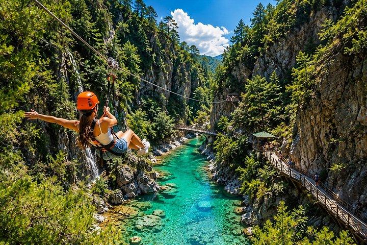 From Kemer Goynuk Canyon Visit with Hotel Transfer