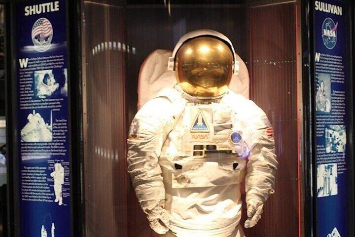 宇宙センターヒューストンNASAインサイダーガイド付き体験