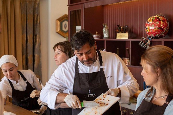 Istanbul Turkish Cooking Class Ottoman Cuisine with Michelin Chef