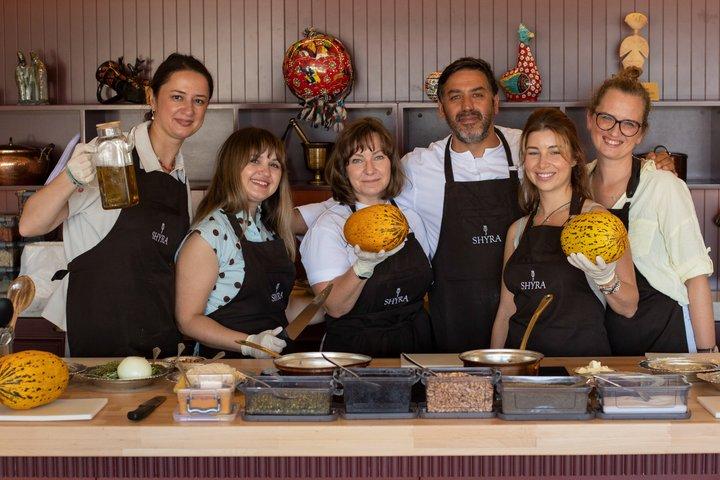 Istanbul Turkish Cooking Class Ottoman Cuisine with Michelin Chef