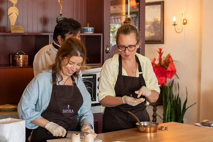 Istanbul Turkish Cooking Class Ottoman Cuisine with Michelin Chef