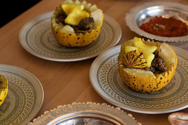 Istanbul Turkish Cooking Class Ottoman Cuisine with Michelin Chef