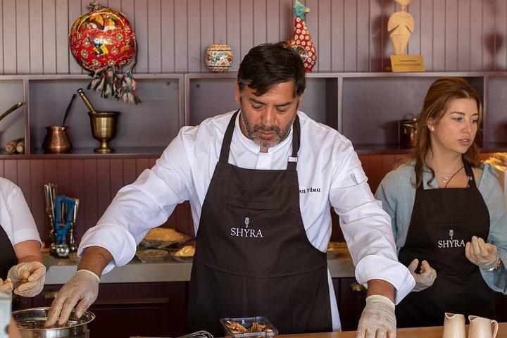 Istanbul Turkish Cooking Class Ottoman Cuisine with Michelin Chef