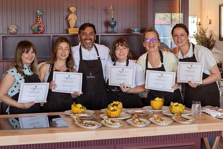Istanbul Turkish Cooking Class Ottoman Cuisine with Michelin Chef