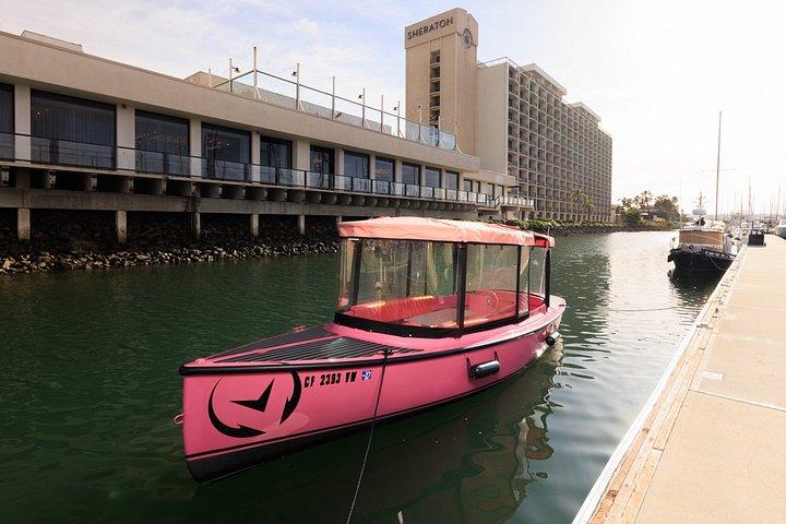 San Diego Pink elektrisk bådudlejning