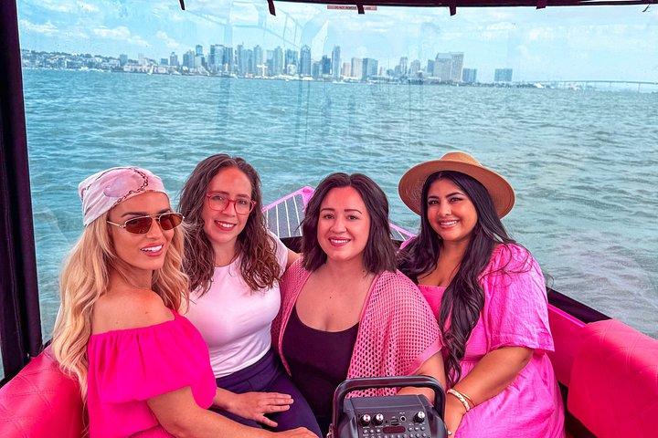 San Diego Pink elektrisk bådudlejning