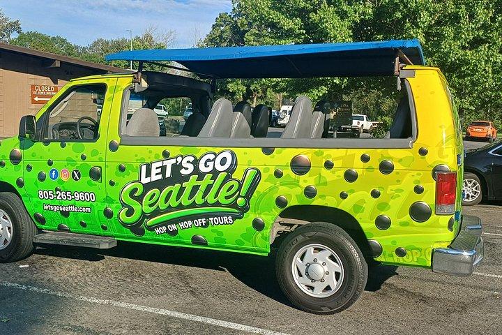 Seattle 3 uur Openlucht stadstour naar Pike Place, Troll en sluizen