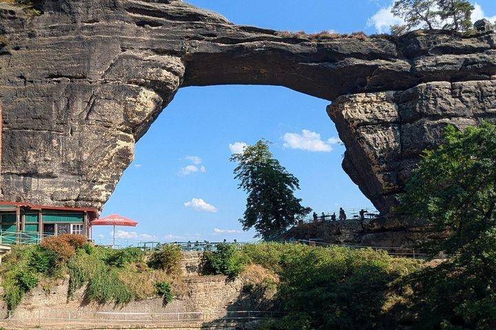 Böhmische Schweiz: Pravčická Brücke & Sandsteinlabyrinth