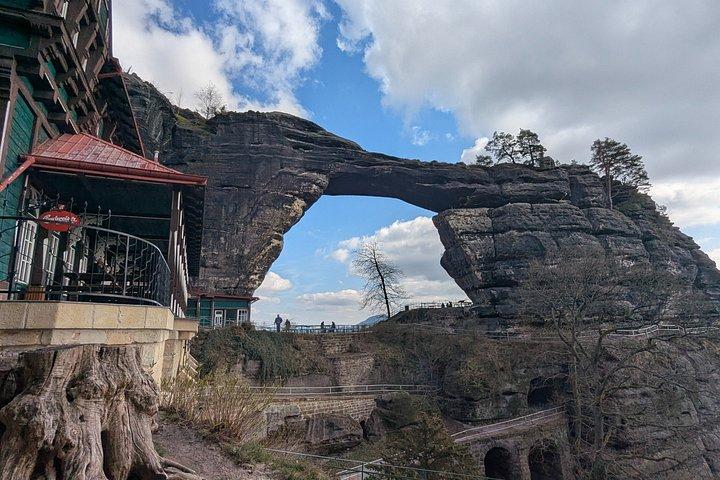 Bohemian Switzerland: Pravčická Gate & Sandstens labyrinter