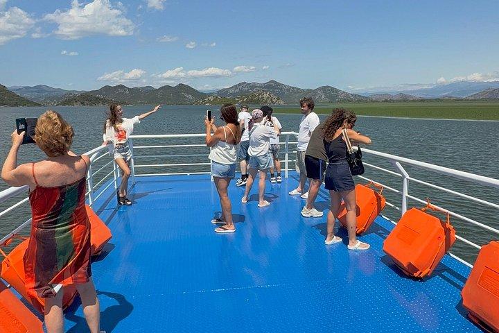 Vranjina Virpazar Lake Skadar Boat Tour with Food and Drinks