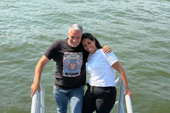ヴランジナ・ヴィルパザール湖 スカダーボートツアー（食事と飲み物付き）