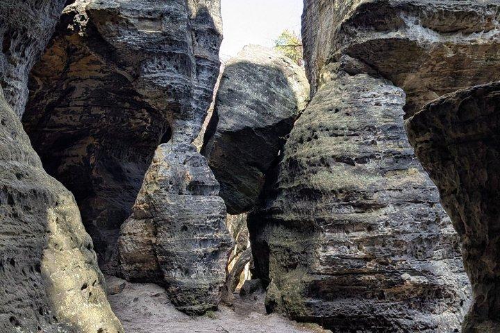 Bohemian Switzerland: Pravčická Gate & Sandstens labyrinter