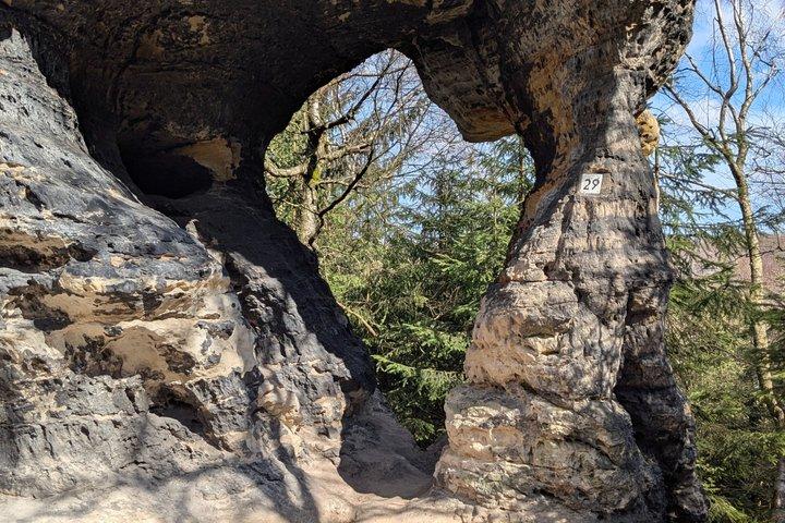 Bohemian Switzerland: Pravčická Gate & Sandstens labyrinter