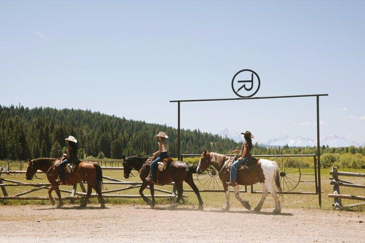 Jackson Hole Horseback Riding & Lunch in Bridger Teton NF