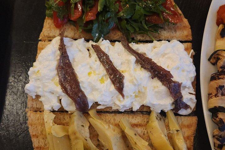 レッチェでワインと一緒に味わうサレント料理体験