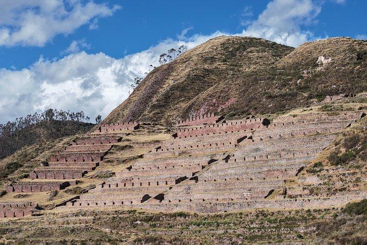 Zip Line + ATVs with Sacred Valley views small groups