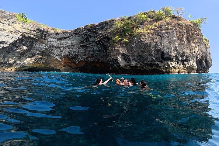 バリ島ペニダ島とプライベートシュノーケリング(マンタベイ、ガマット、ウォール)
