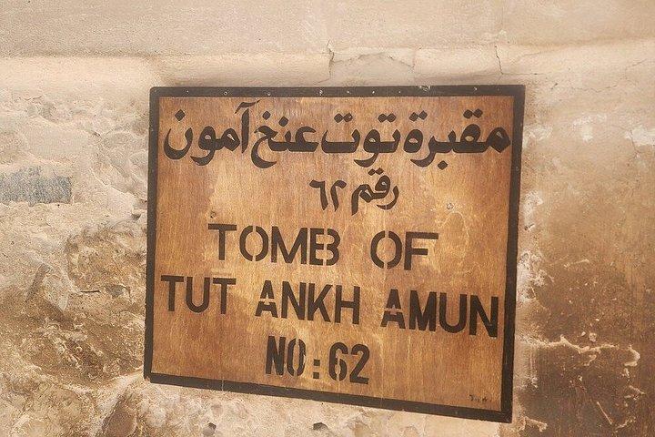 Luxor fuld dagstur med kong Tutankhamuns grav