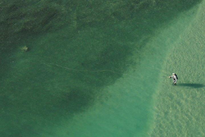 Lake Dunstan Private Jet Boat Fishing Experience