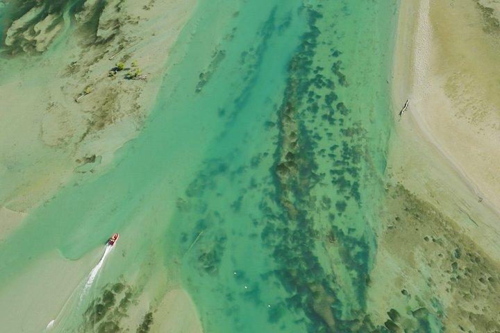 Lake Dunstan Private Jet Boat Fishing Experience