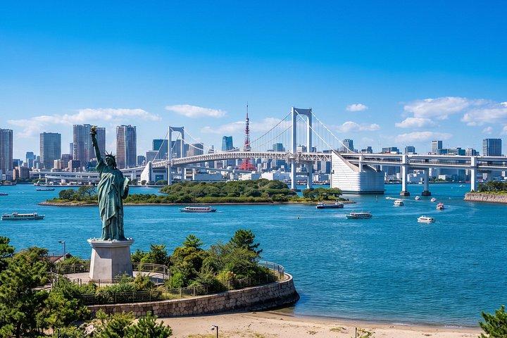 東京：チームラボプラネッツ＆お台場ガイドツアー