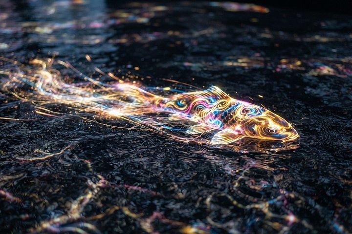 東京：チームラボプラネッツ＆お台場ガイドツアー